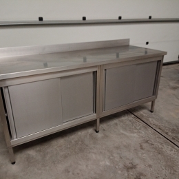 S/S work table cabinet